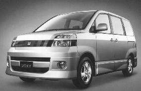 Toyota launches new minivan Voxy